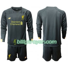 Billige Fotballdrakter Liverpool Keeper Barn Hjemmedraktsett 2019/20 Langermet